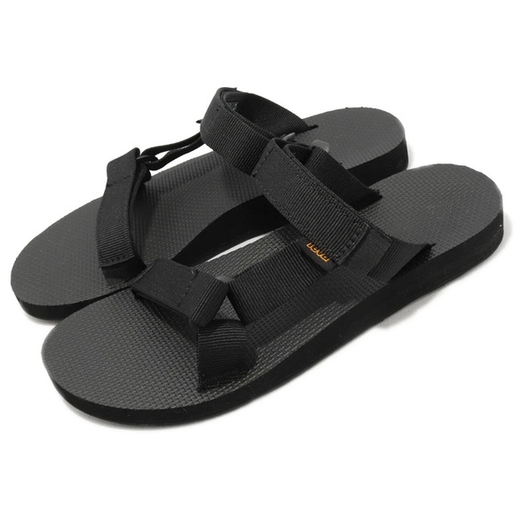 Teva Shoes - Teva Universal Slide Black Women Strap Slip On